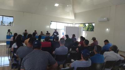 Conselho Municipal de Desenvolvimento Rural Sustentável em Porto Barreiro elege novos conselheiros e realiza reunião com produtores